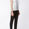 Top with wavy effect with ruffles cut in the bias - Image 2