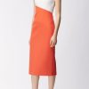 Crepe Midi Sheath Dress - Image 2