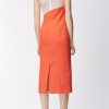 Crepe Midi Sheath Dress - Image 3