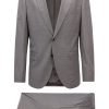 Wool Suit Slim Fit