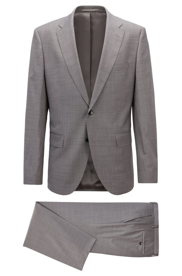 Wool Suit Slim Fit