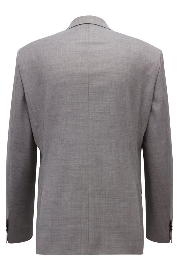 Wool Suit Slim Fit - Image 3
