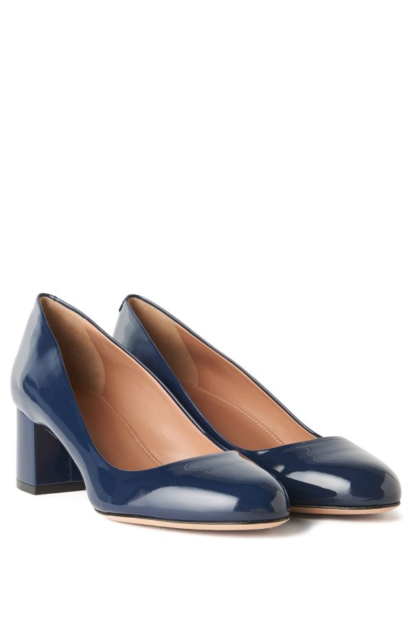 Leather Pump