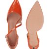 High-Heeled Leather Pumps - Image 3