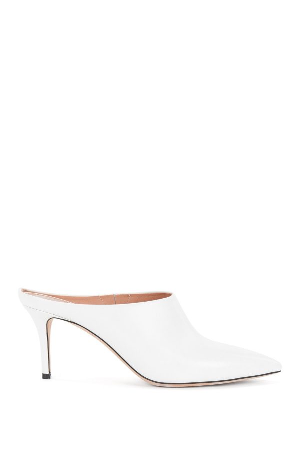 Italian Leather Mule - Image 3