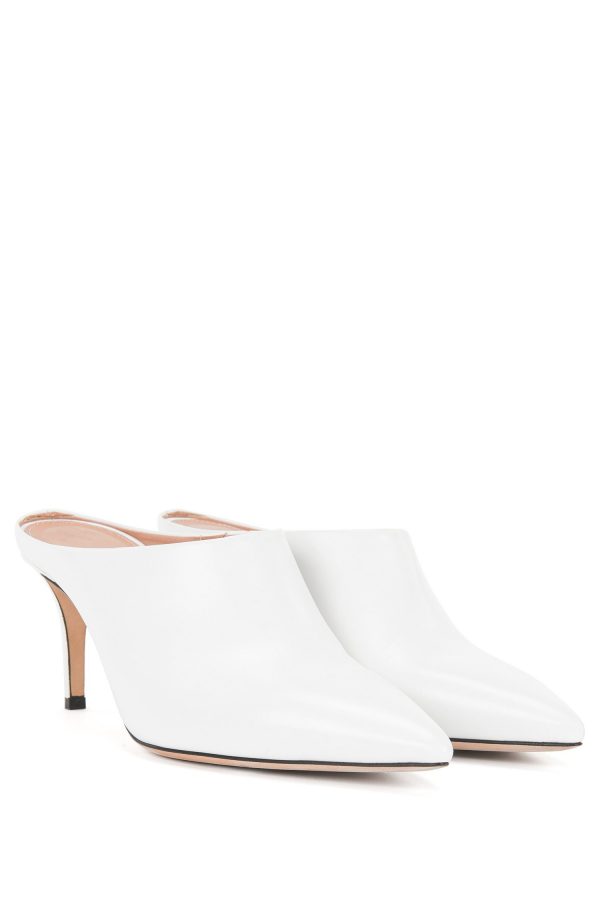 Italian Leather Mule