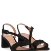 Suede Sandal
