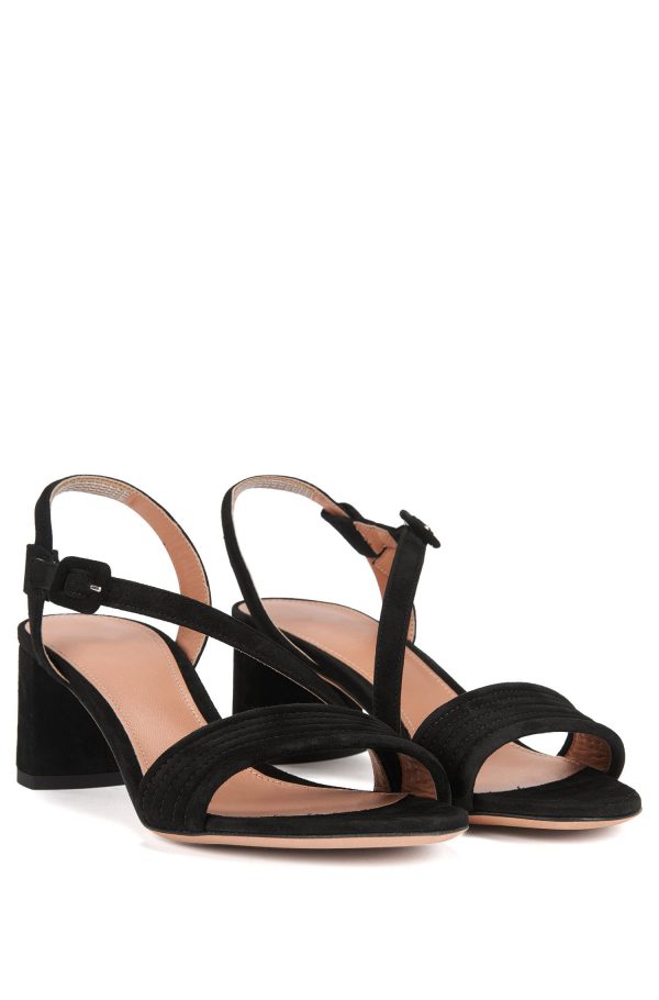 Suede Sandal