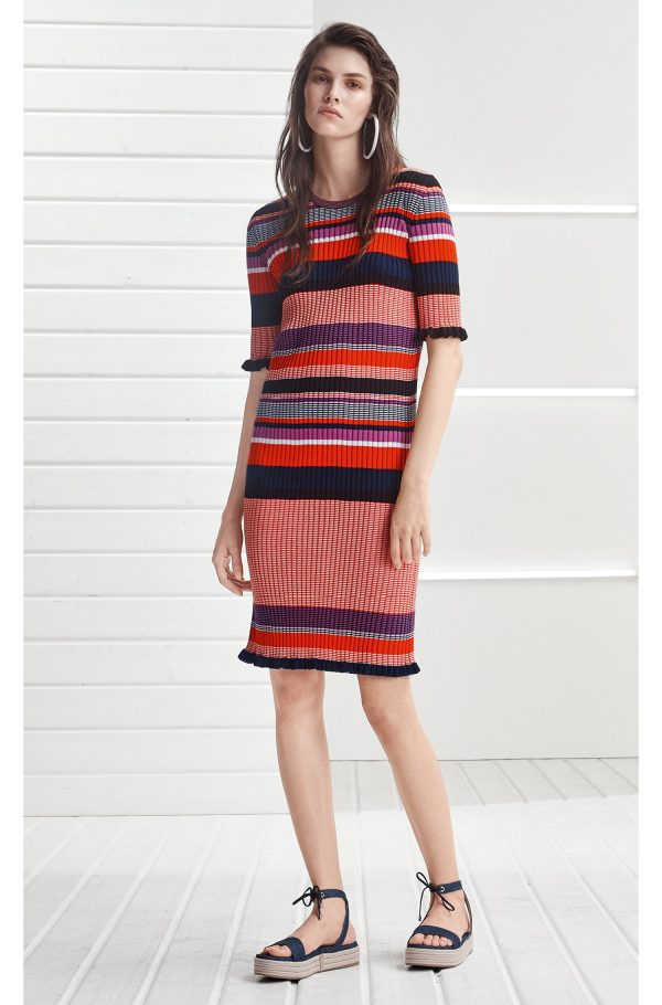 Colorblocked Sweater