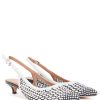 Leather Slingback