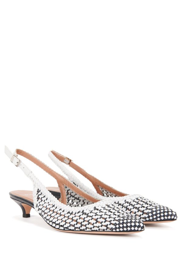 Leather Slingback