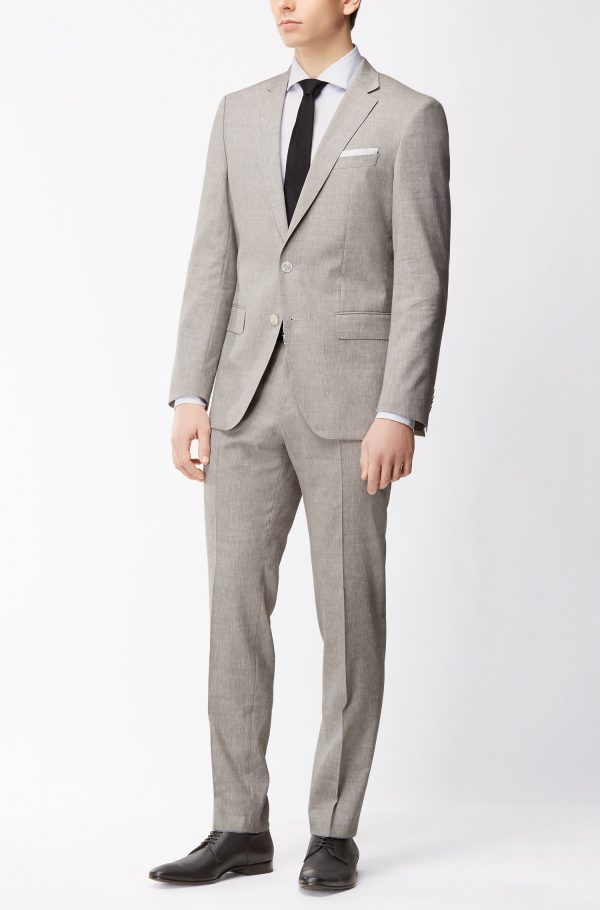 Wool Linen Suit - Image 3