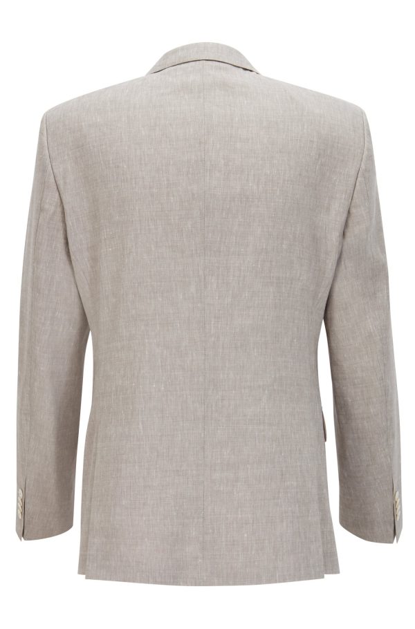 Wool Linen Suit - Image 2