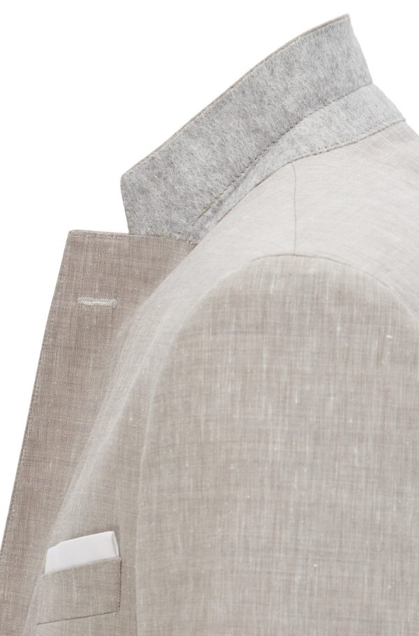Wool Linen Suit - Image 4