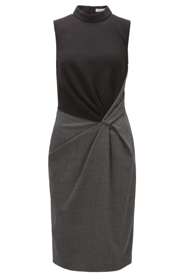 Stretch Virgin Wool