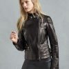 Melbourne Leather Jacket - Image 3