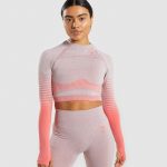 Long Sleeve Crop Top