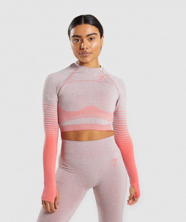 Long Sleeve Crop Top