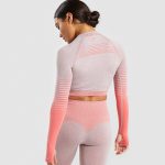 Long Sleeve Crop Top - Image 4