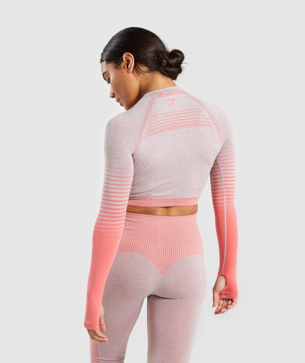 Long Sleeve Crop Top - Image 4