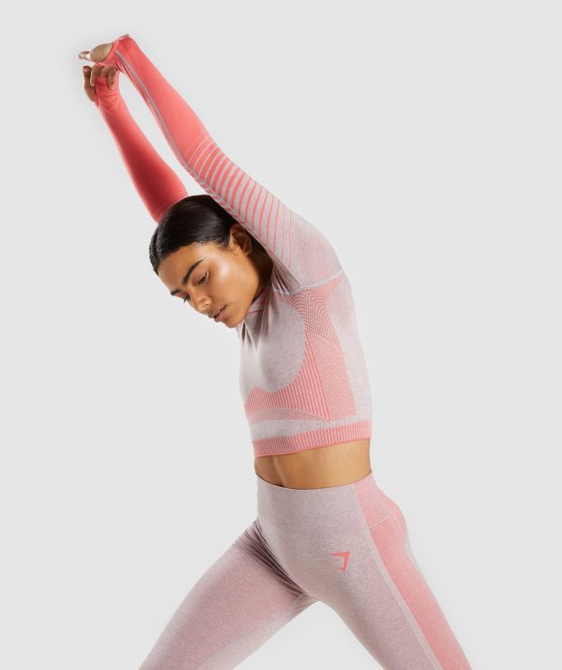 Long Sleeve Crop Top - Image 3