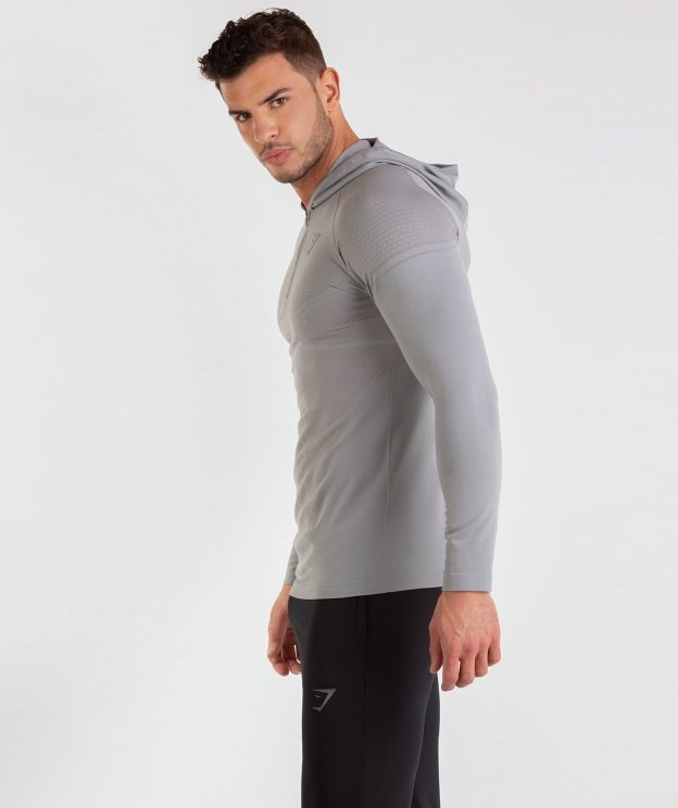 Long Sleeve Hooded Top - Image 4