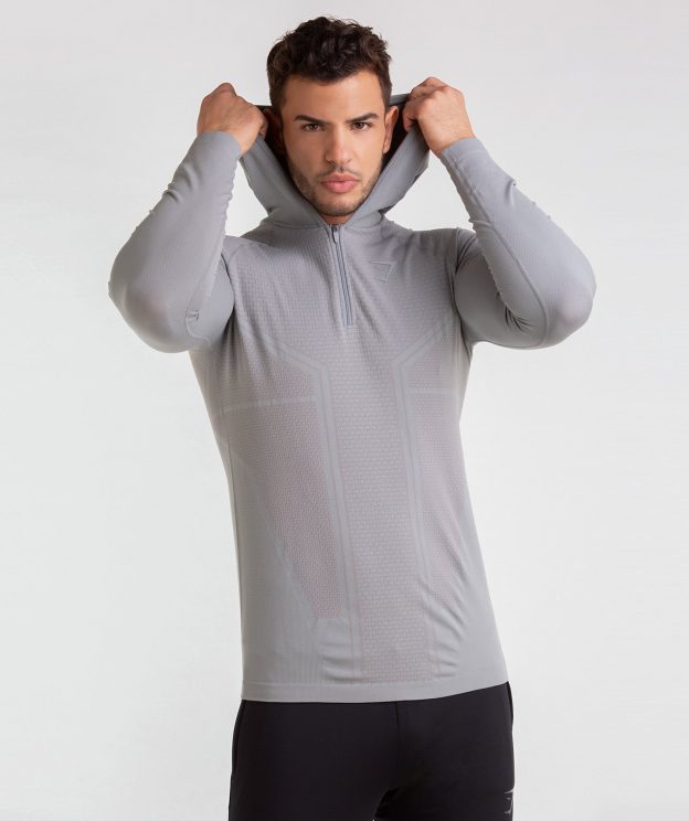 Long Sleeve Hooded Top - Image 3