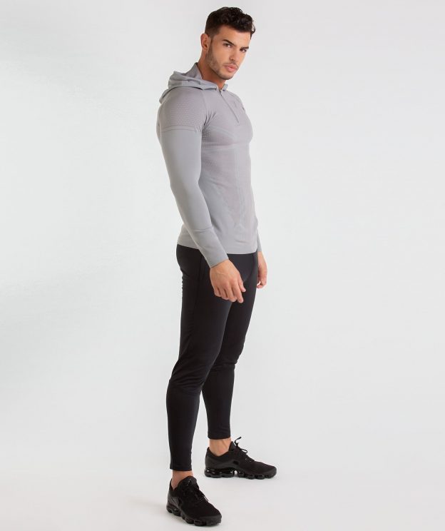 Long Sleeve Hooded Top - Image 2