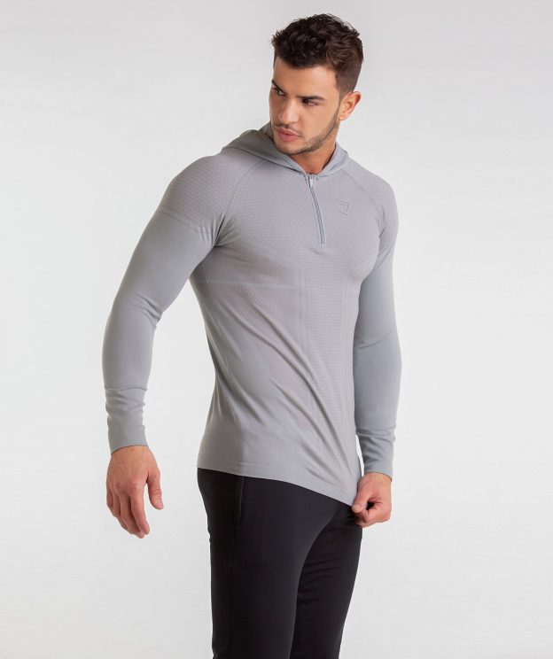 Long Sleeve Hooded Top