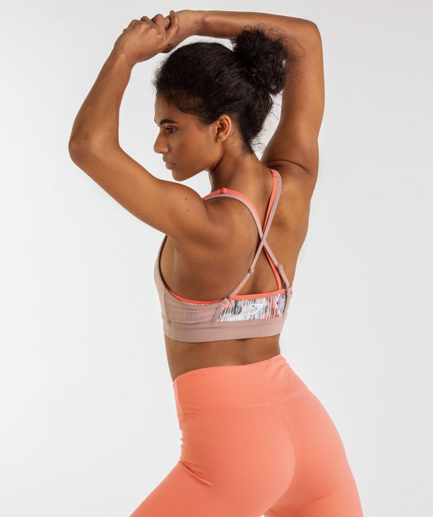 Panel Sports Bra