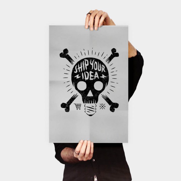 Ship Your Idea Poster