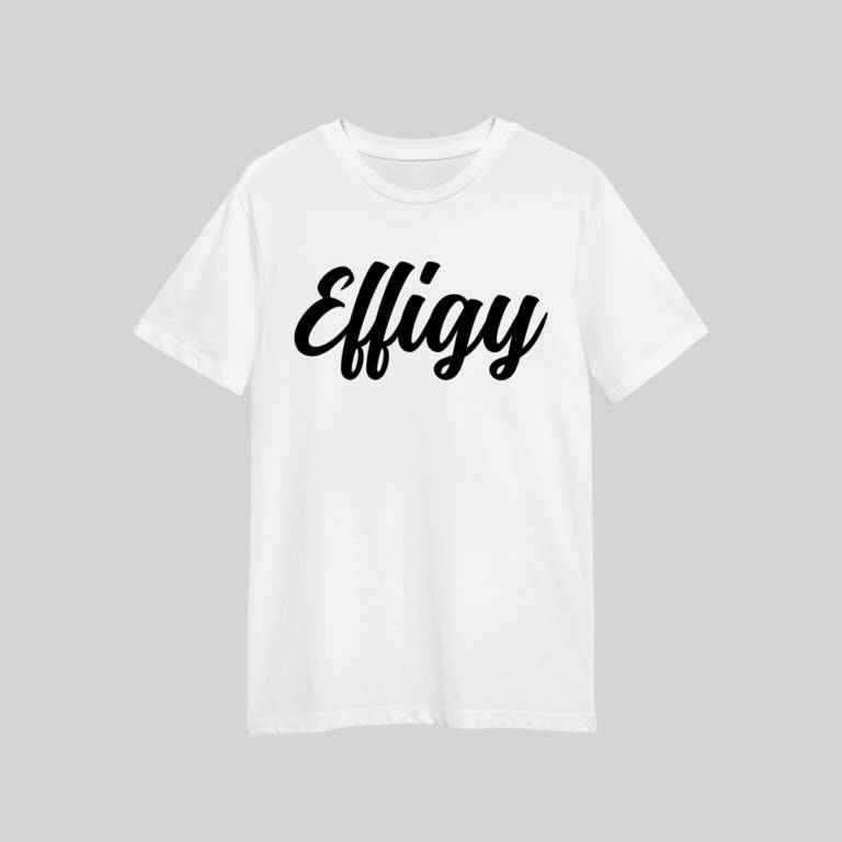 White Effigy Tee