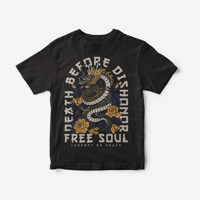Free Soul Tee