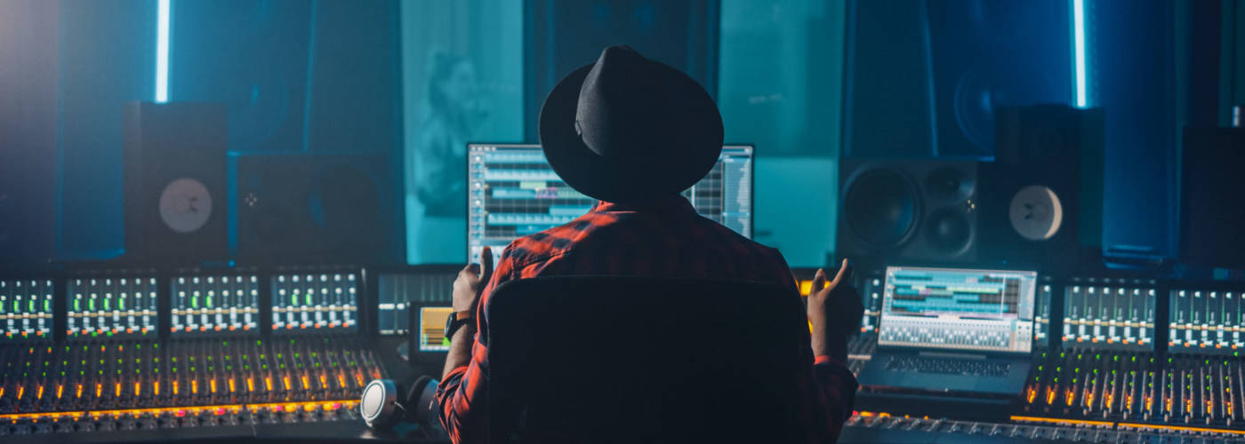 Producer, Audio Engineer Uses Control Desk for Recording New Alb