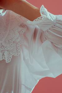 White Flanel Shirt - Image 4