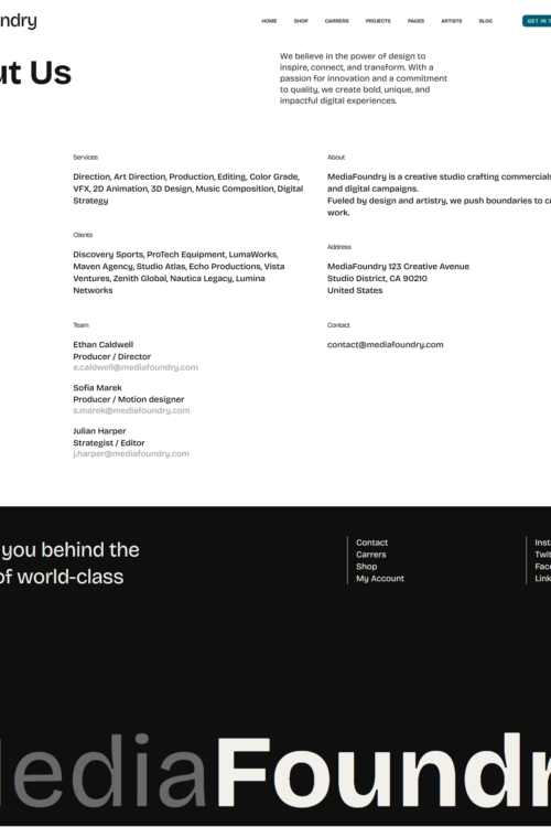 About-–-MediaFoundry About-–-MediaFoundry
