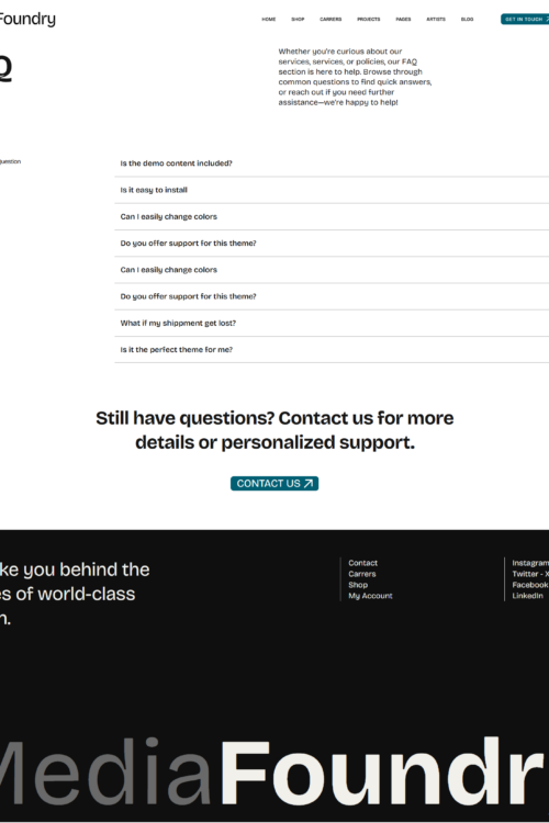 FAQ-–-MediaFoundry FAQ-–-MediaFoundry