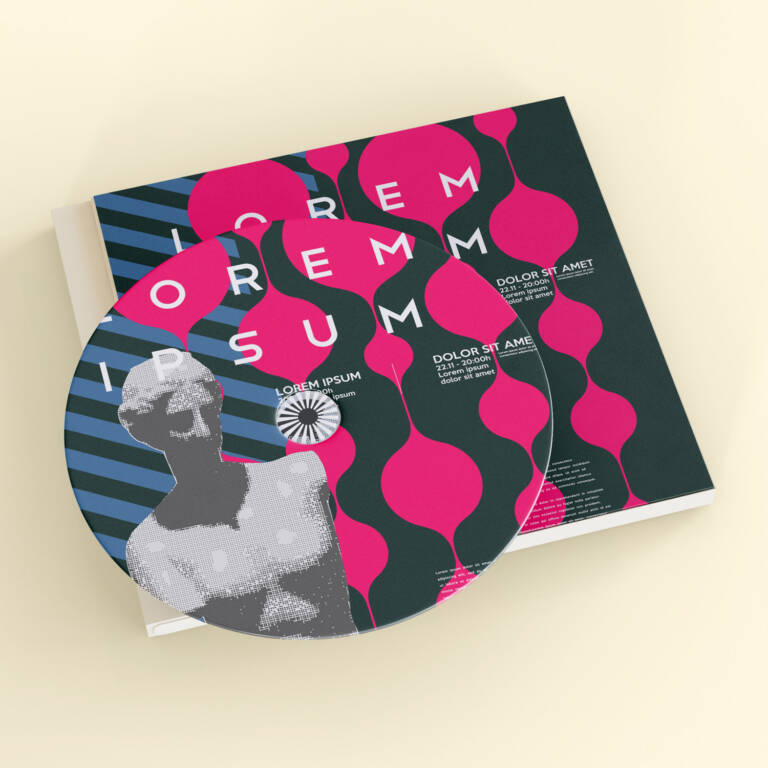 Silent Statue Digipack