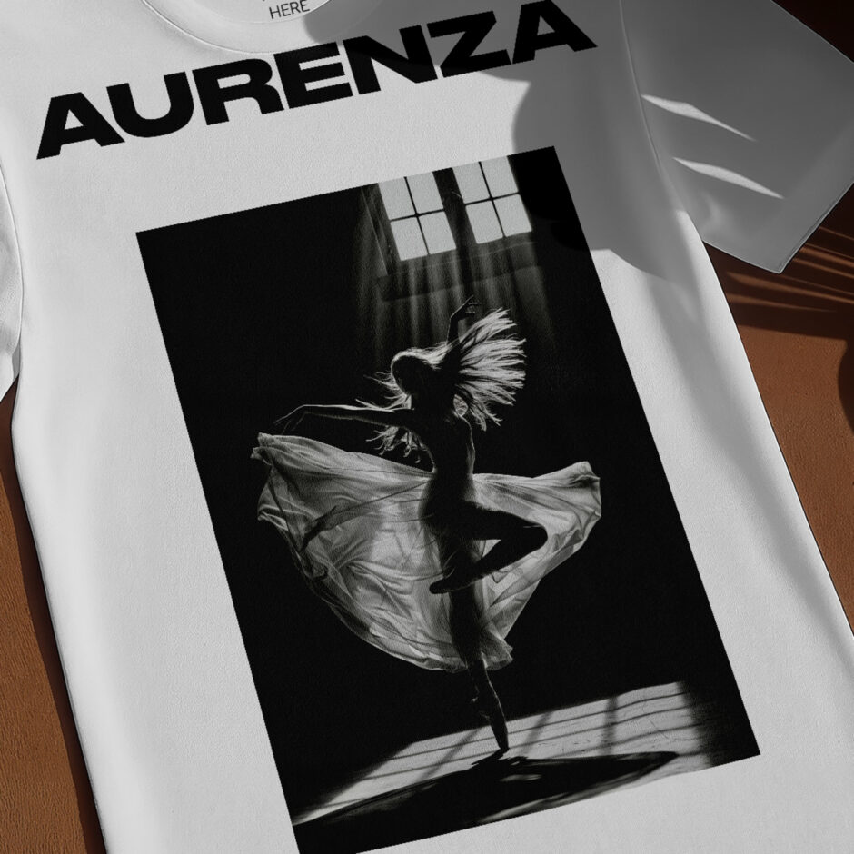 Official Aurenza Logo T-Shirt - Image 2