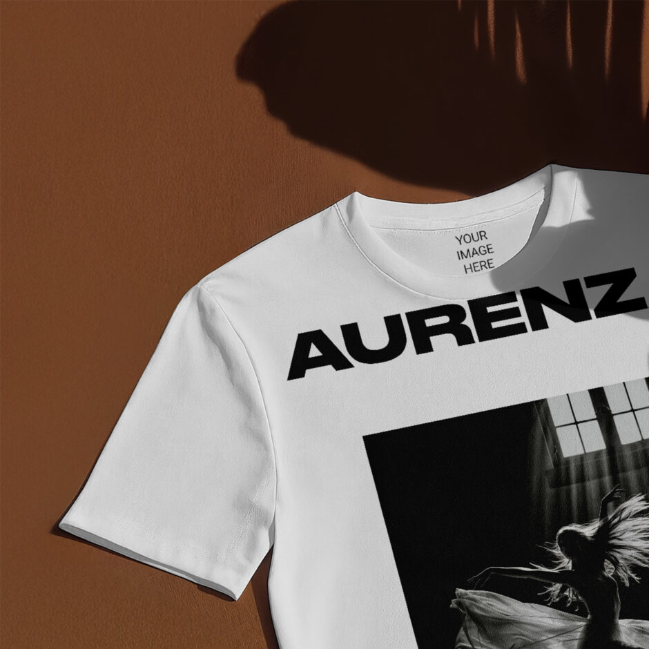 Official Aurenza Logo T-Shirt - Image 4