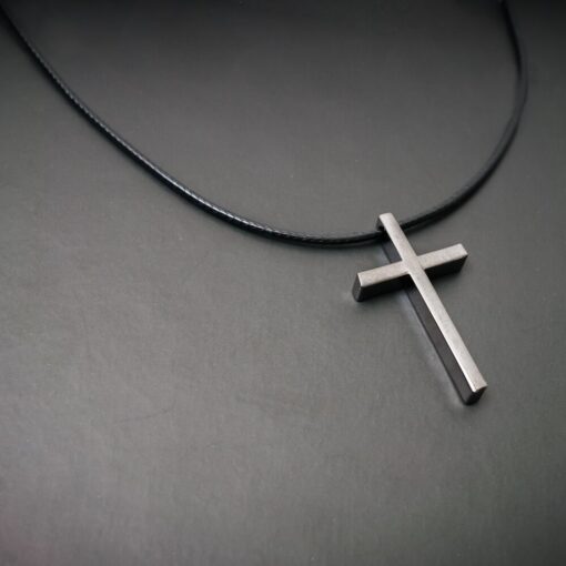 Cross Necklace - Sterling Silver
