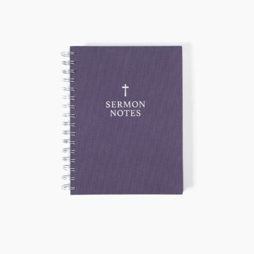 Sermon Notes Notebook
