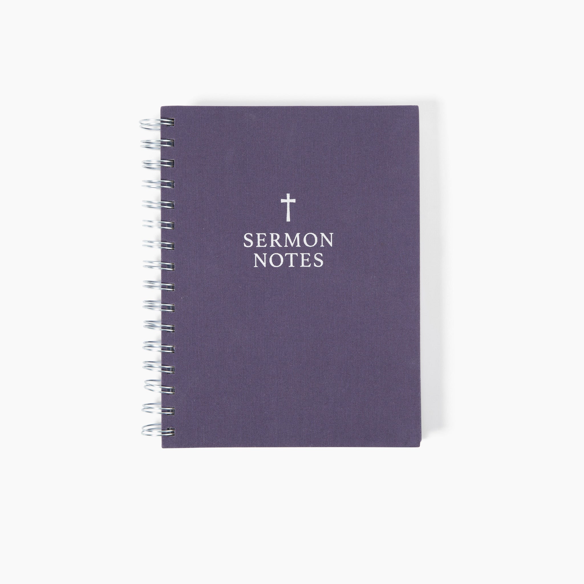 Sermon Notes Notebook
