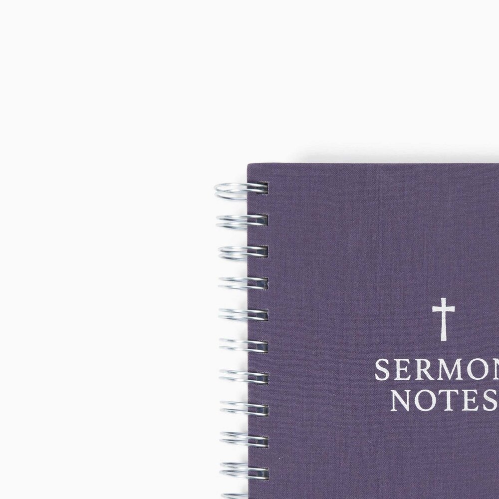 Sermon Notes Notebook - Image 3