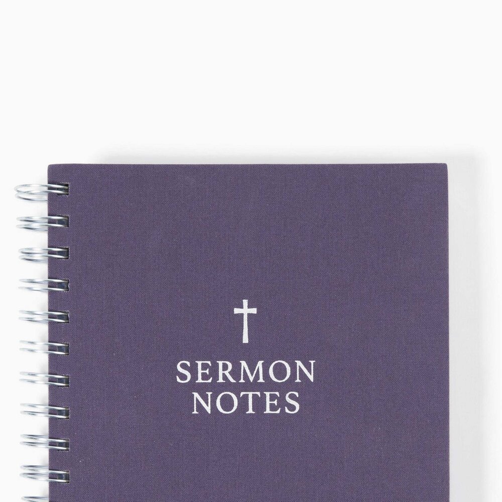 Sermon Notes Notebook - Image 2