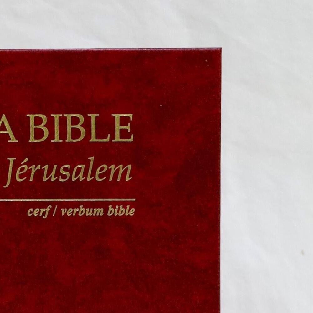 Jerusalem Bible - Image 4