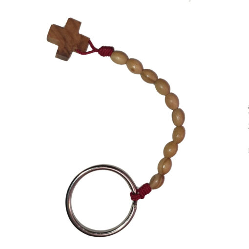 Decade Rosary Key Ring