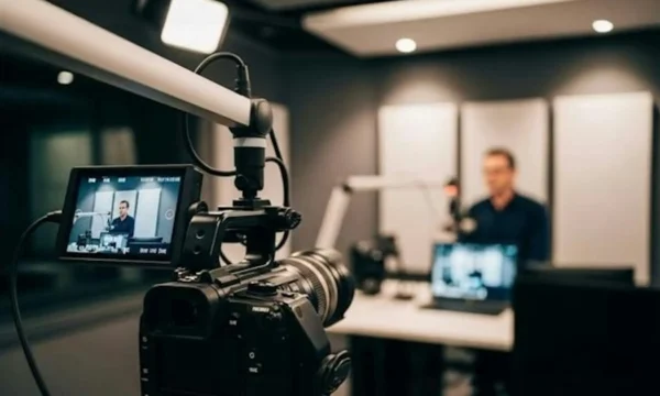 Podcast Recording Setup