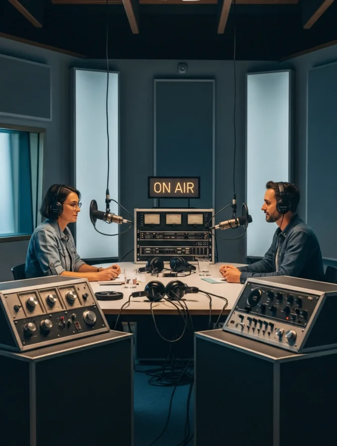 Podcast Recording Studio