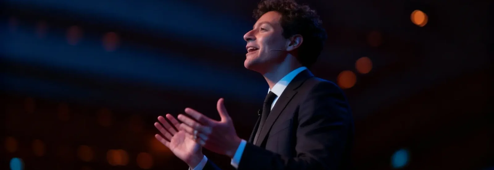 Speaker on Stage (2)